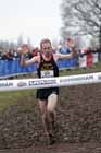 Frank Tickner winning the senior mens McCain World Cross Country Trials and Inter Counties.